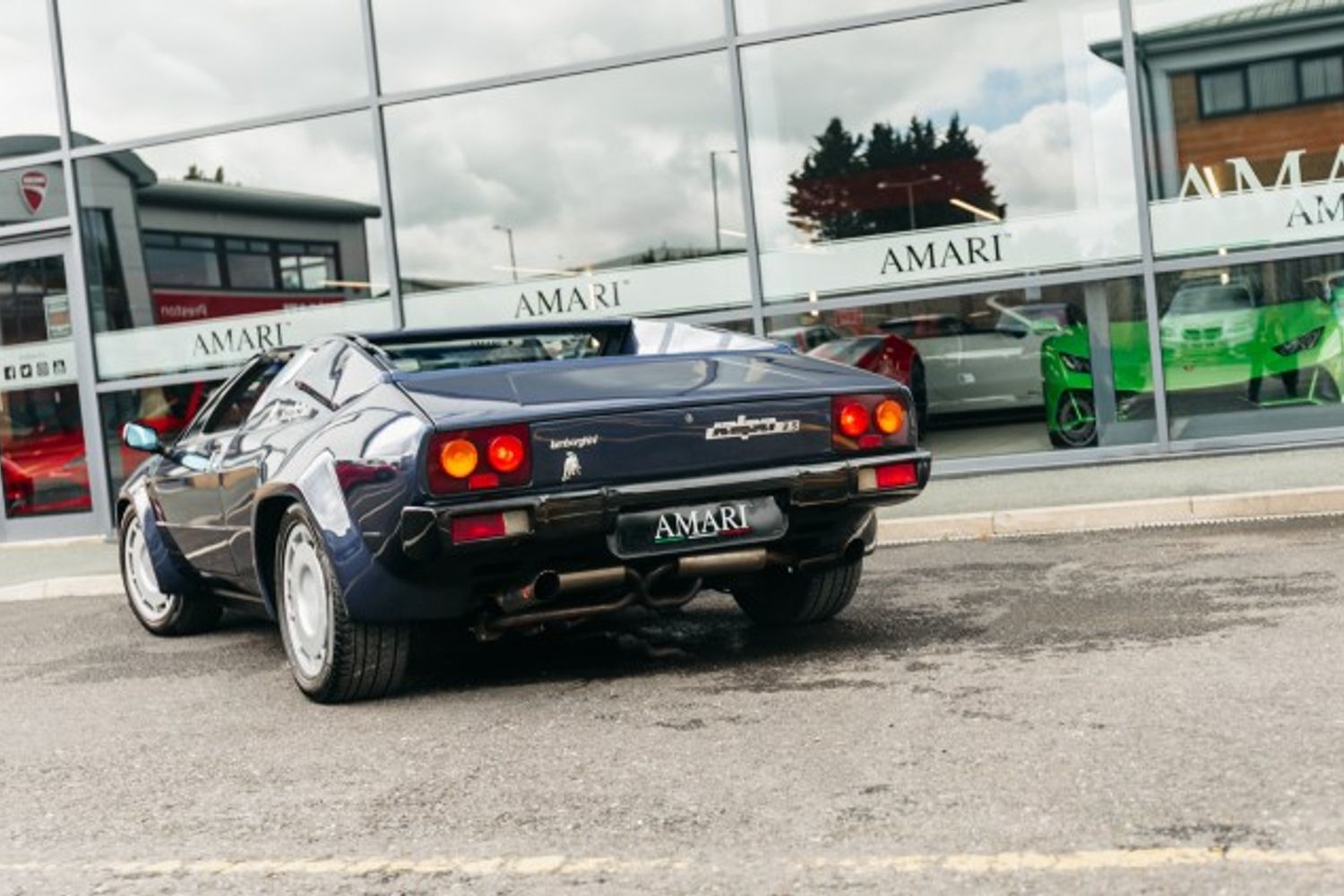 LAMBORGHINI Jalpa 3.5