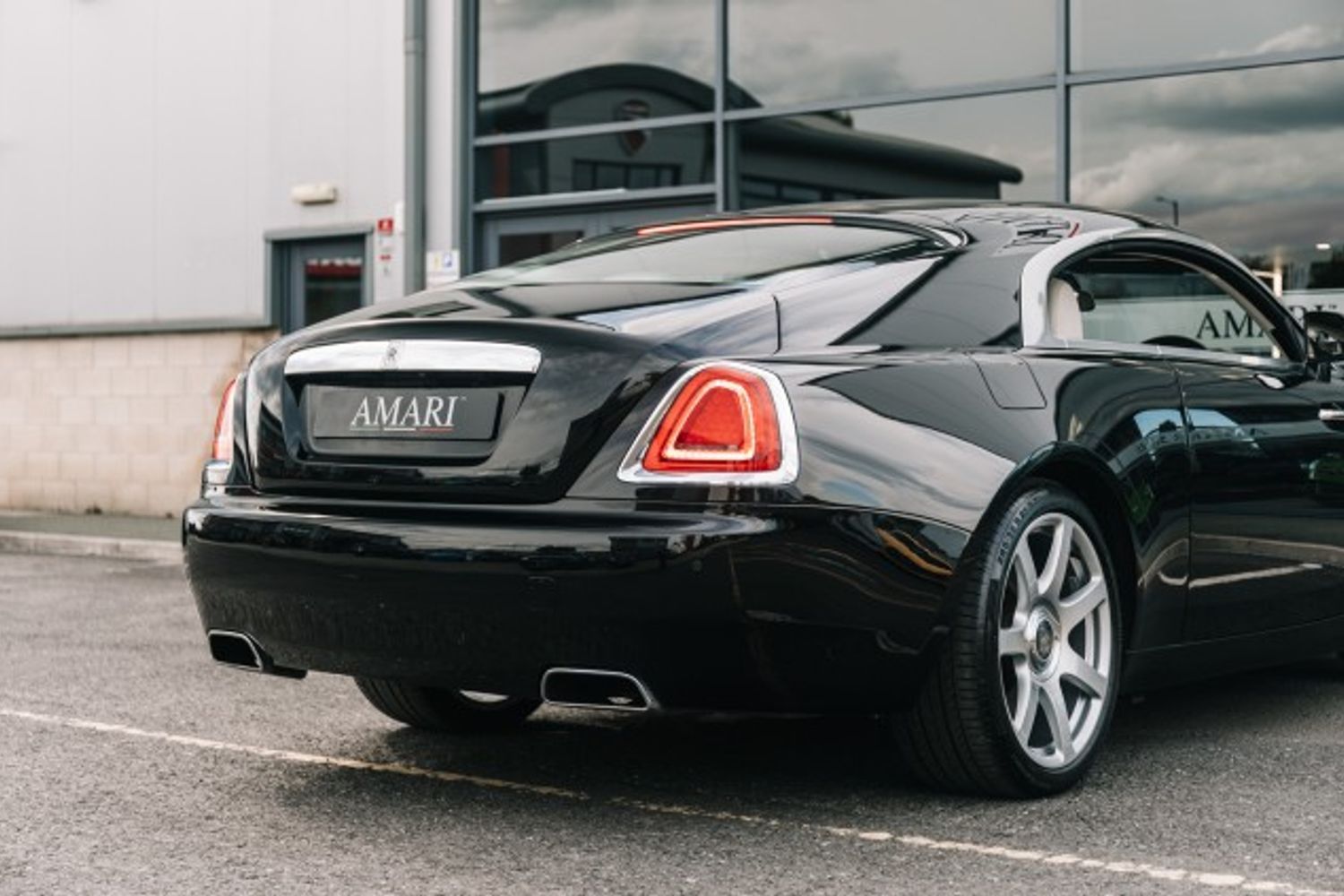 ROLLS-ROYCE Wraith Coupe 6.6 V12 2DR AUTOMATIC