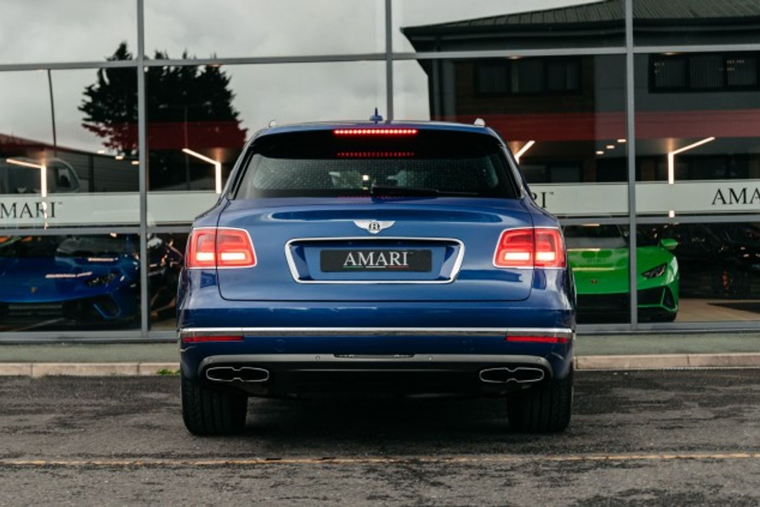 BENTLEY BENTAYGA DIESEL ESTATE 4.0 V8 D 5DR AUTOMATIC