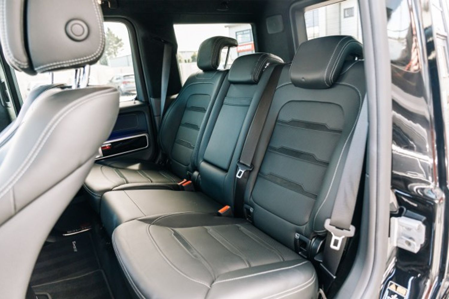 MERCEDES-BENZ G CLASS ESTATE 4.0 AMG G 63 4MATIC 5DR AUTOMATIC