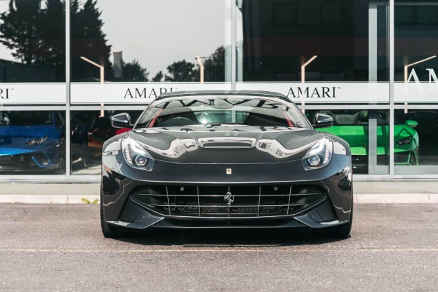 FERRARI F12 BERLINETTA COUPE 6.3 AB 2DR SEMI AUTOMATIC