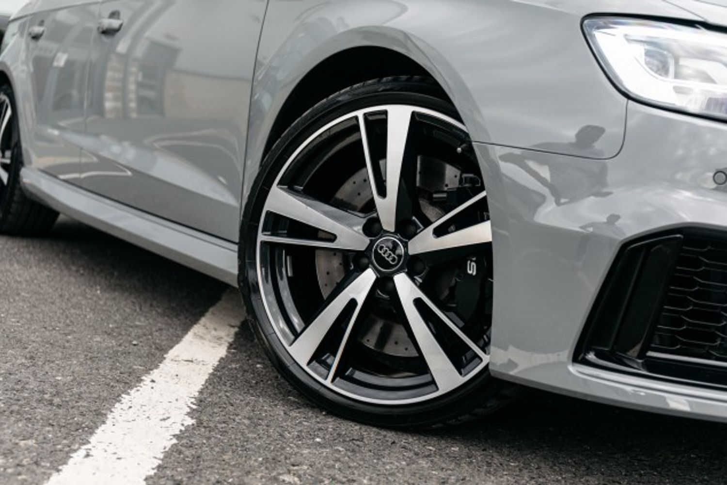 AUDI RS3 HATCHBACK 2.5 RS 3 TFSI QUATTRO AUDI SPORT EDITION 5DR SEMI AUTOMATIC