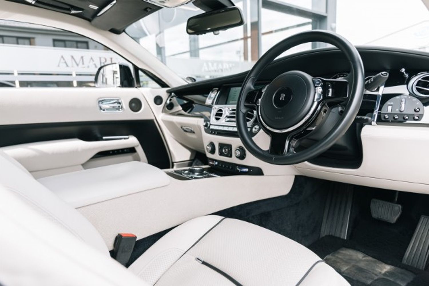 ROLLS-ROYCE Wraith Coupe 6.6 V12 2DR AUTOMATIC