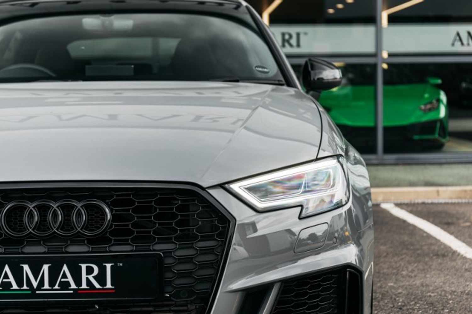 AUDI RS3 HATCHBACK 2.5 RS 3 TFSI QUATTRO AUDI SPORT EDITION 5DR SEMI AUTOMATIC