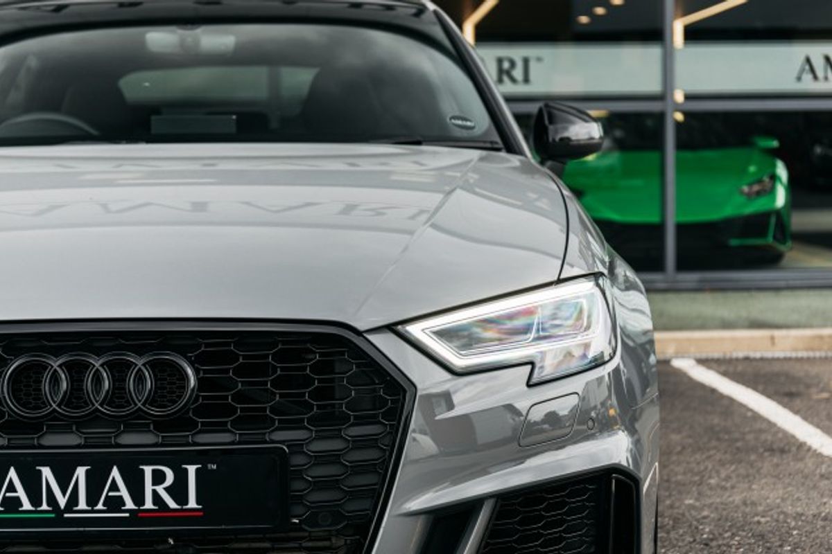 AUDI RS3 HATCHBACK 2.5 RS 3 TFSI QUATTRO AUDI SPORT EDITION 5DR SEMI AUTOMATIC