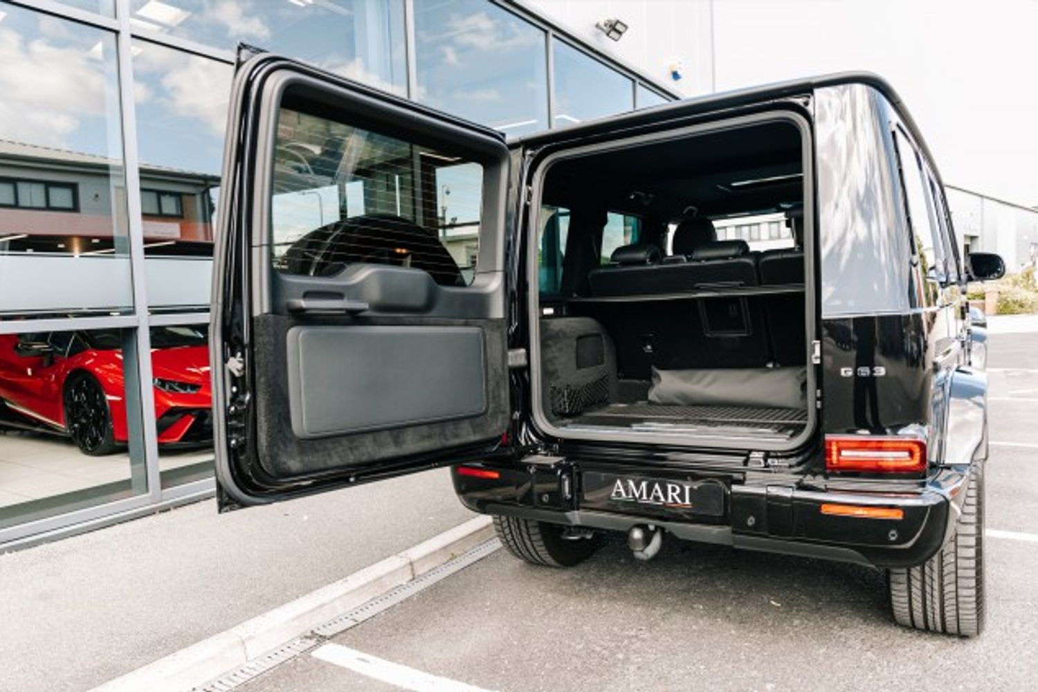 MERCEDES-BENZ G CLASS ESTATE 4.0 AMG G 63 4MATIC 5DR AUTOMATIC
