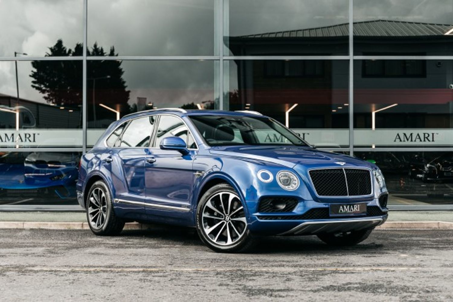 BENTLEY BENTAYGA DIESEL ESTATE 4.0 V8 D 5DR AUTOMATIC