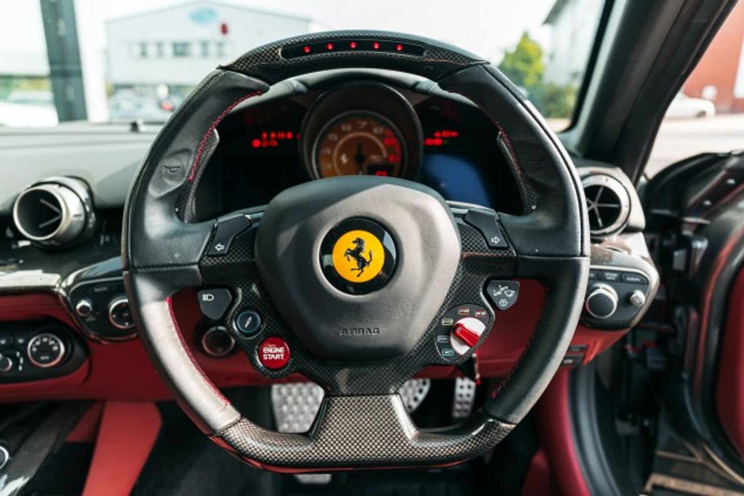 FERRARI F12 BERLINETTA COUPE 6.3 AB 2DR SEMI AUTOMATIC