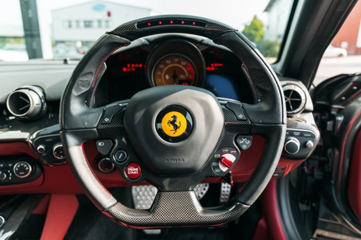 FERRARI F12 BERLINETTA COUPE 6.3 AB 2DR SEMI AUTOMATIC