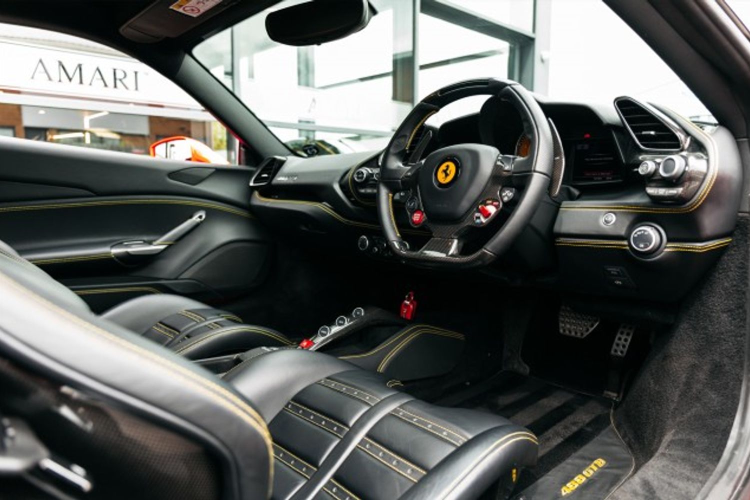 FERRARI 488 GTB COUPE 3.9 GTB 2DR SEMI AUTOMATIC
