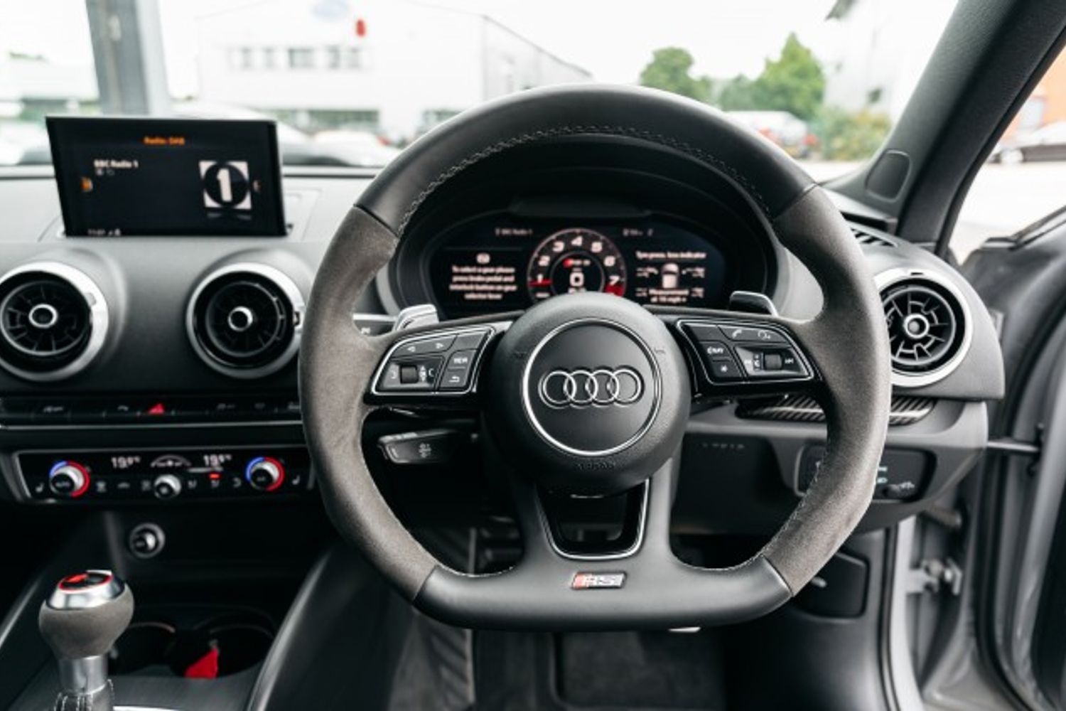 AUDI RS3 HATCHBACK 2.5 RS 3 TFSI QUATTRO AUDI SPORT EDITION 5DR SEMI AUTOMATIC