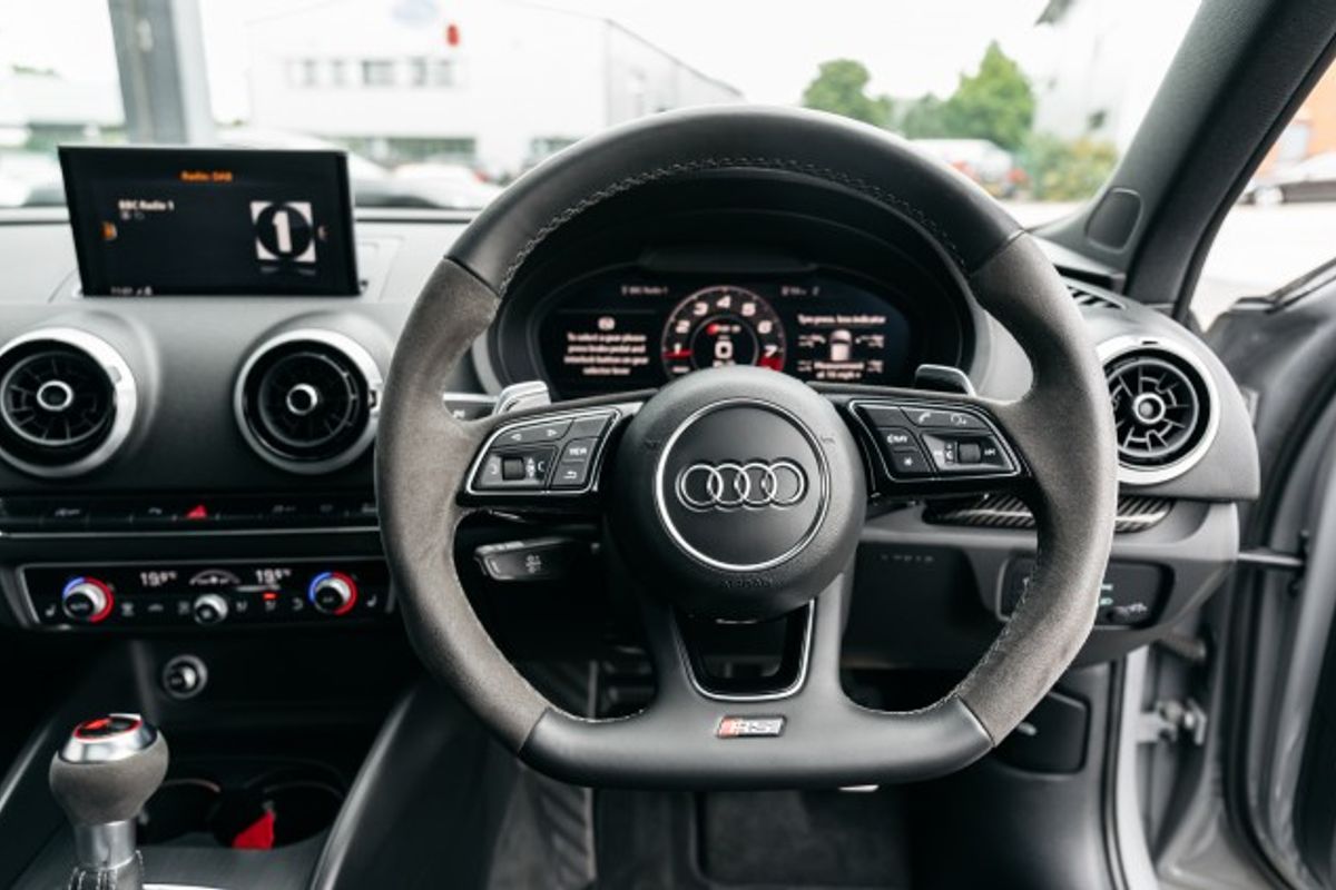 AUDI RS3 HATCHBACK 2.5 RS 3 TFSI QUATTRO AUDI SPORT EDITION 5DR SEMI AUTOMATIC