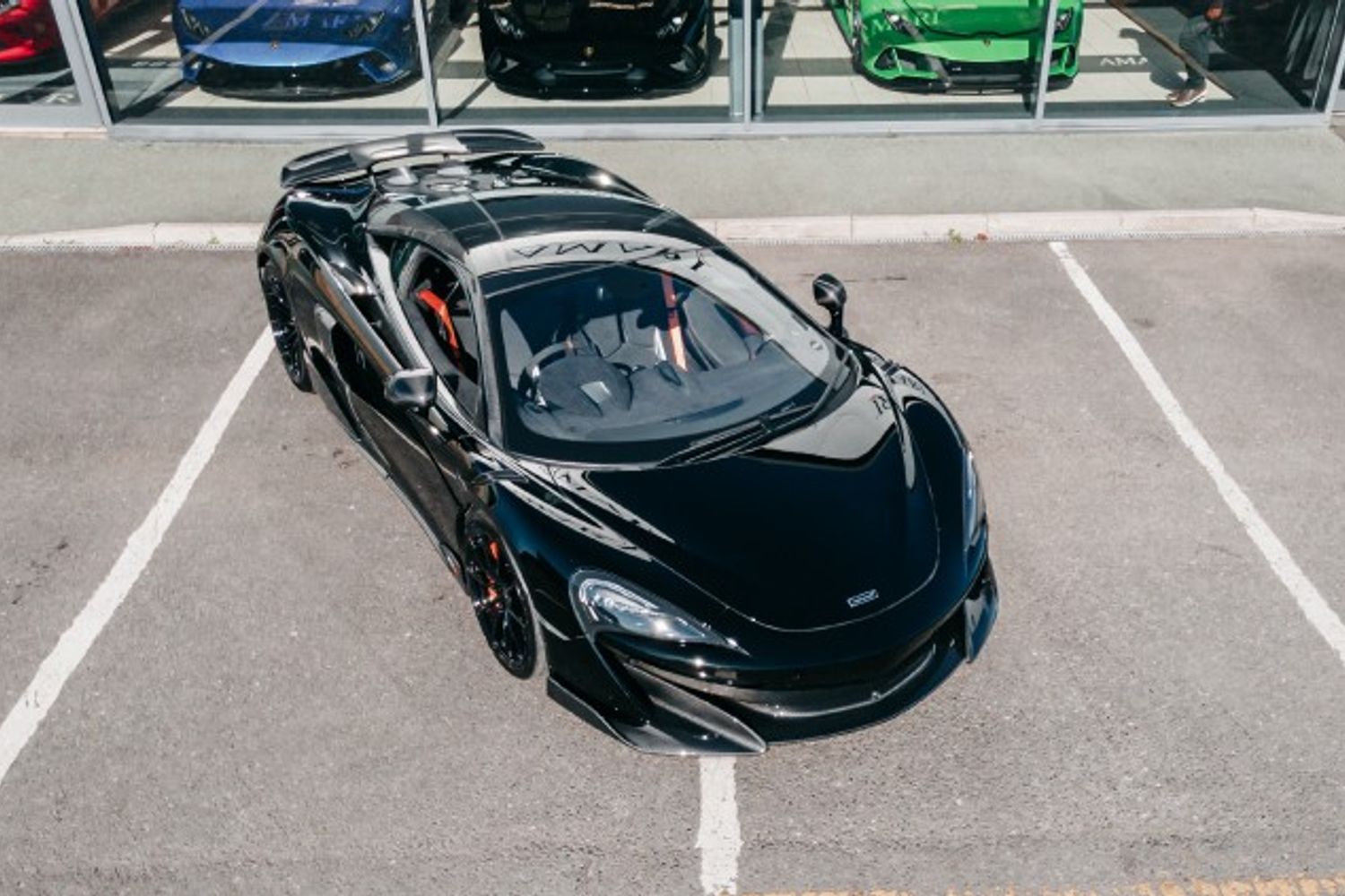 MCLAREN 600LT COUPE 3.8 V8 SSG 2DR SEMI AUTOMATIC