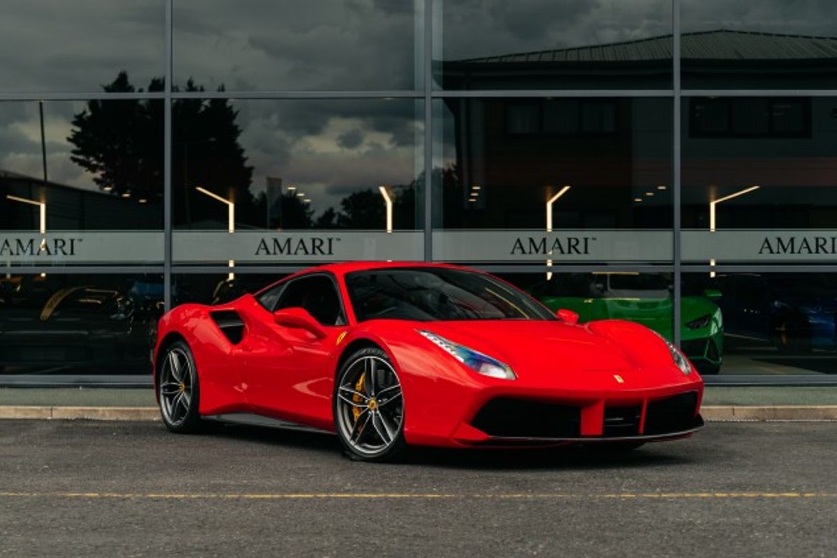 FERRARI 488 GTB COUPE 3.9 GTB 2DR SEMI AUTOMATIC
