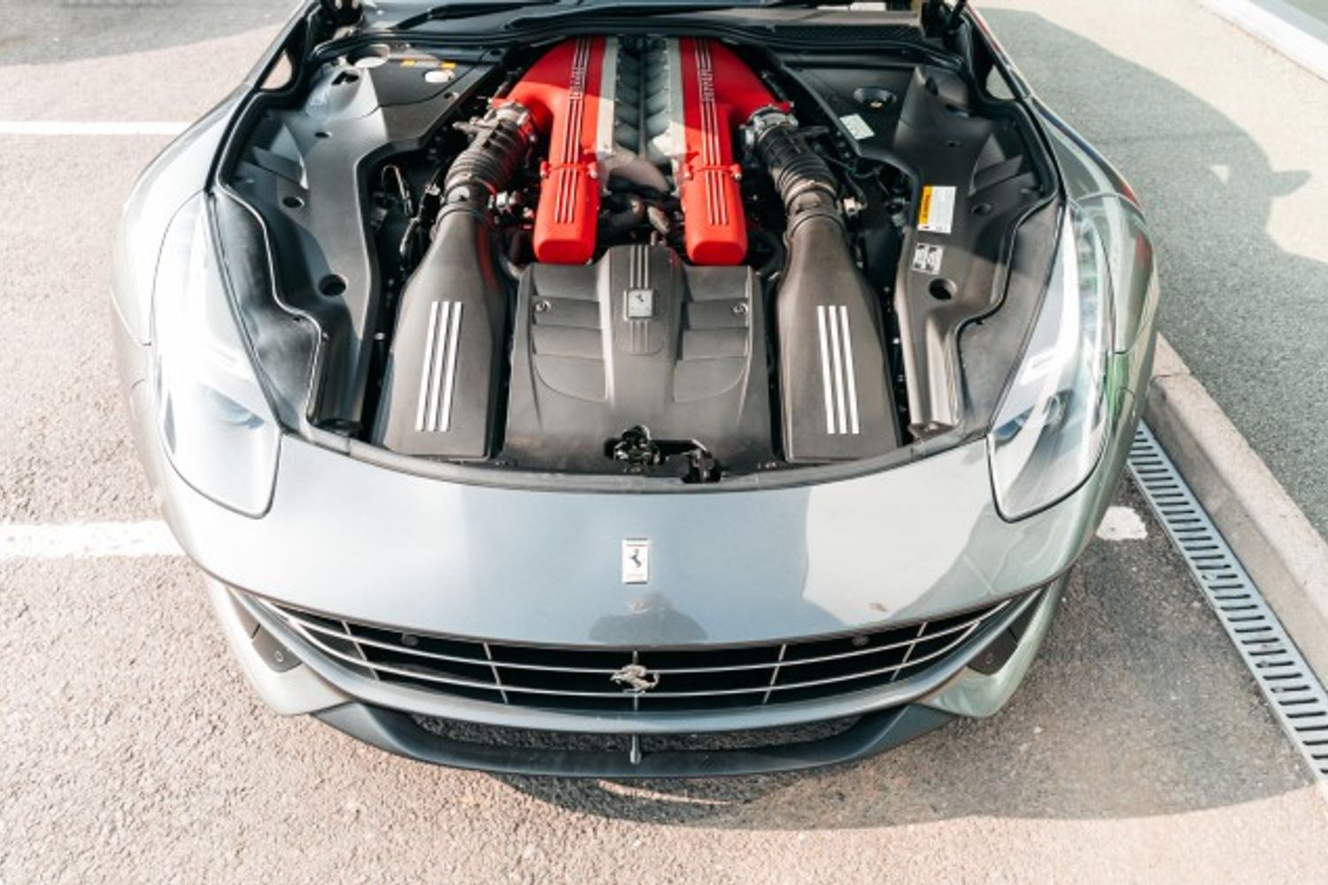 FERRARI F12 BERLINETTA COUPE 6.3 AB 2DR SEMI AUTOMATIC