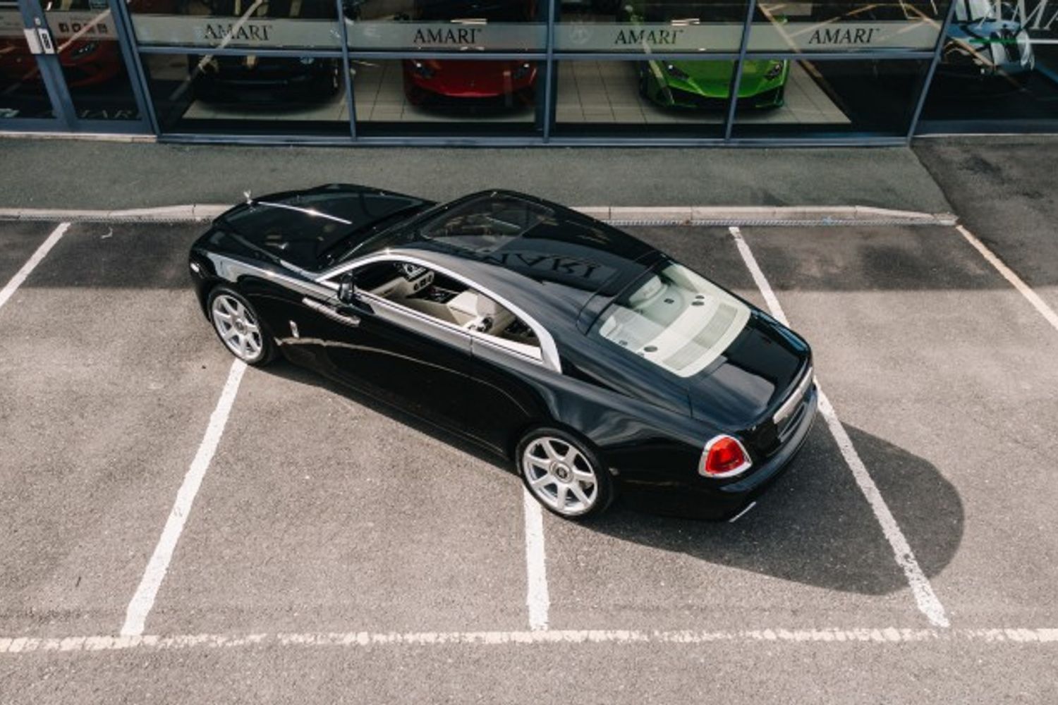 ROLLS-ROYCE Wraith Coupe 6.6 V12 2DR AUTOMATIC