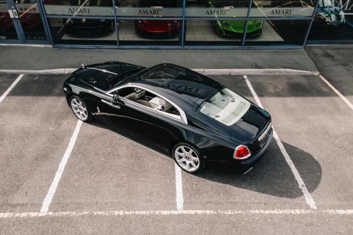 ROLLS-ROYCE Wraith Coupe 6.6 V12 2DR AUTOMATIC