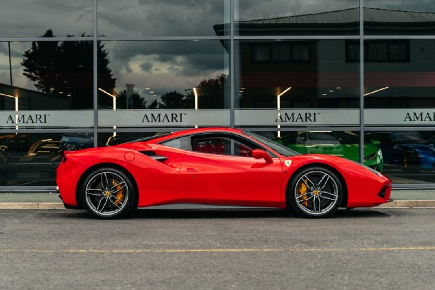 FERRARI 488 GTB COUPE 3.9 GTB 2DR SEMI AUTOMATIC