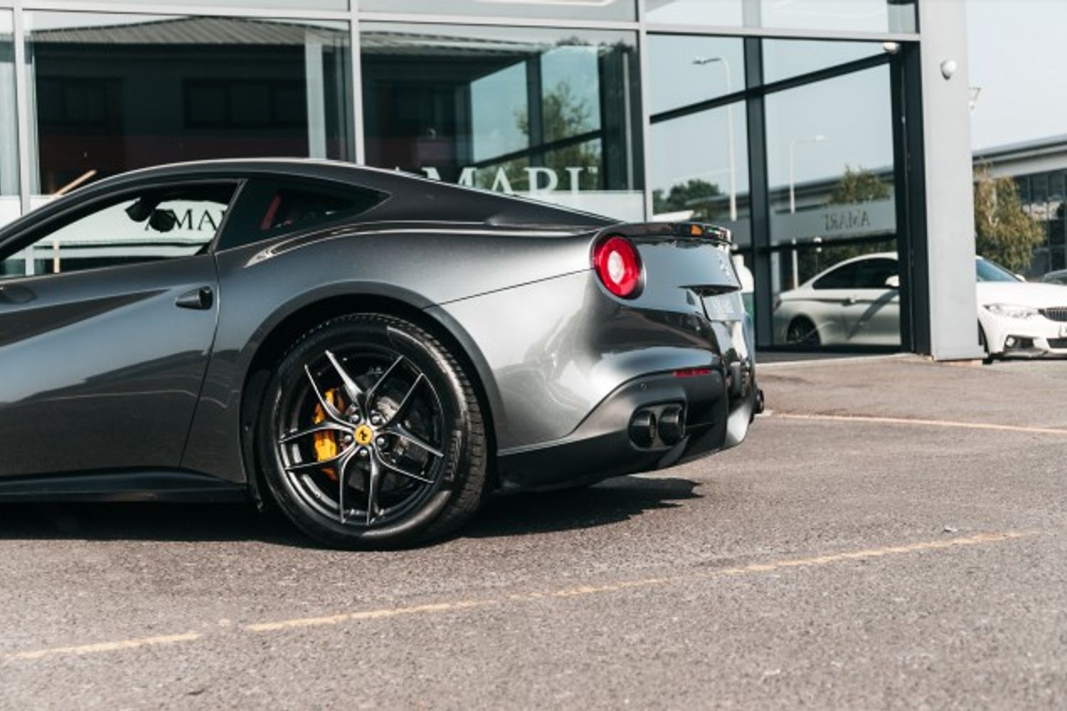 FERRARI F12 BERLINETTA COUPE 6.3 AB 2DR SEMI AUTOMATIC