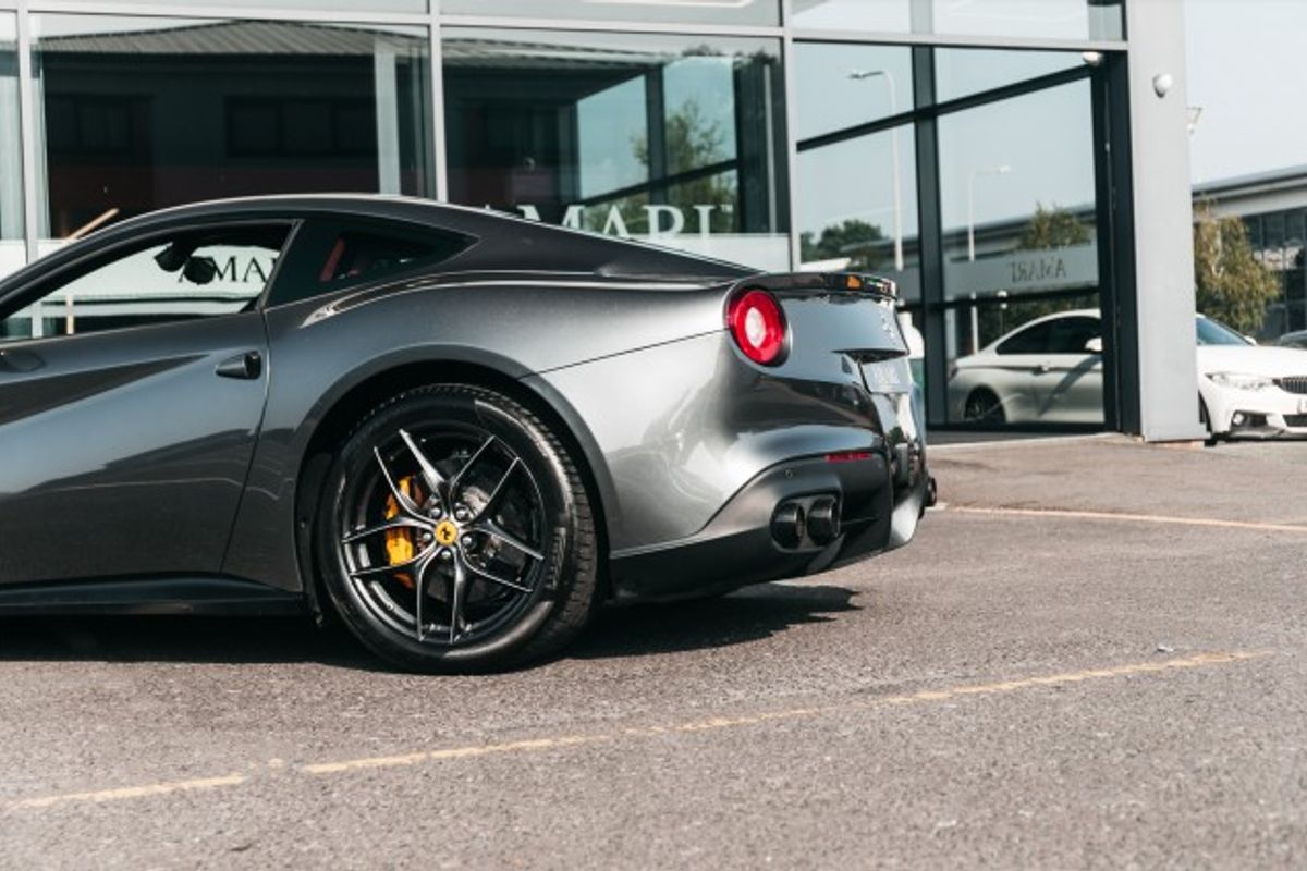 FERRARI F12 BERLINETTA COUPE 6.3 AB 2DR SEMI AUTOMATIC