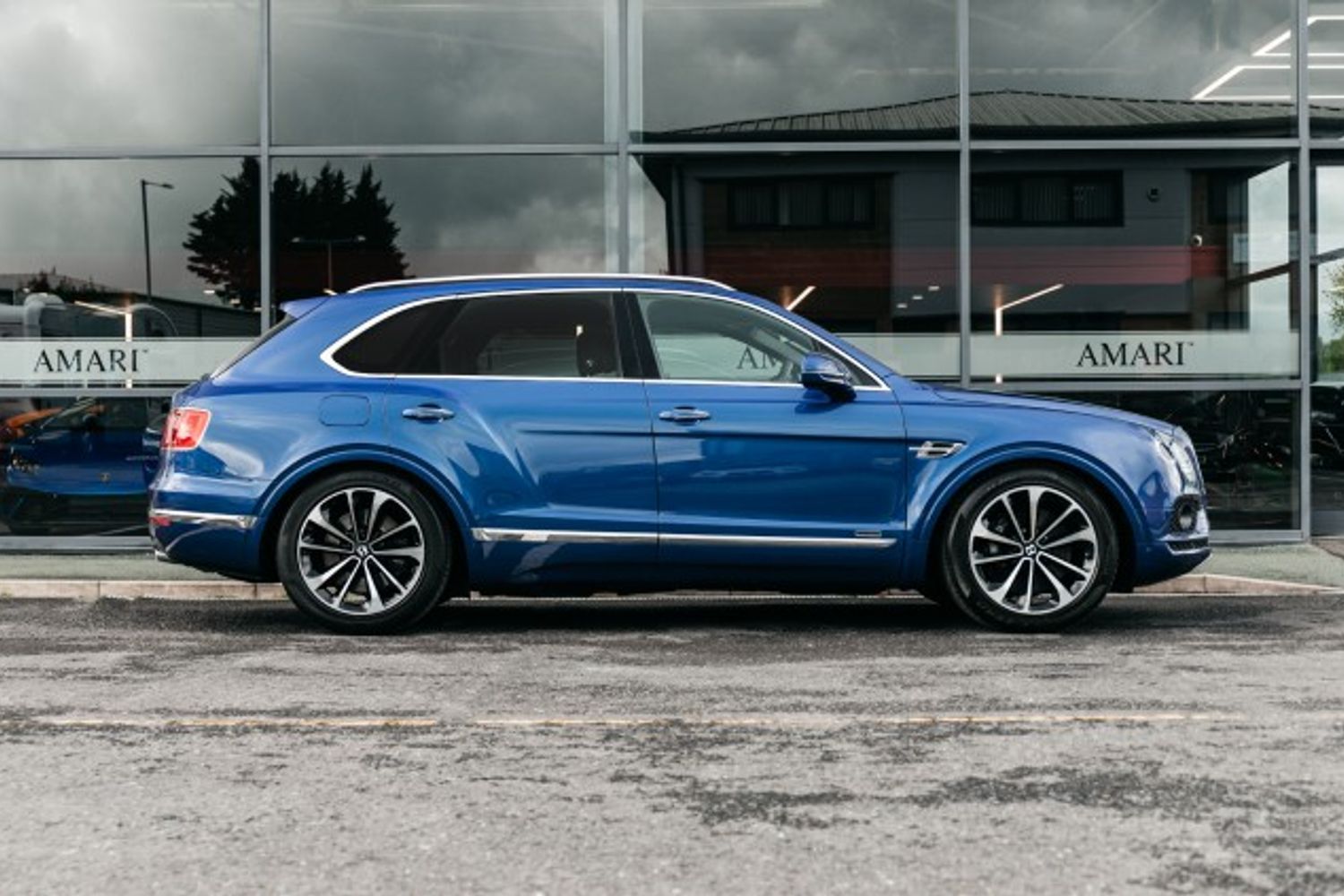 BENTLEY BENTAYGA DIESEL ESTATE 4.0 V8 D 5DR AUTOMATIC