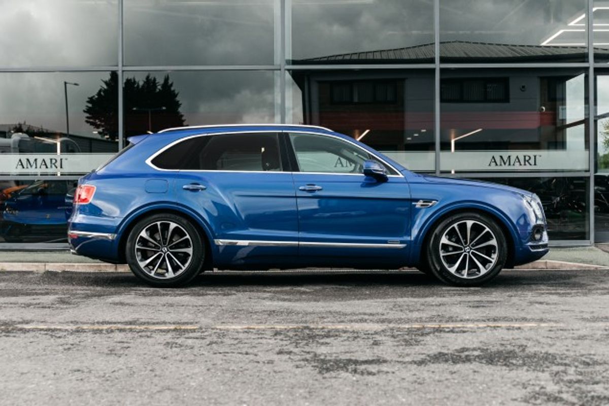 BENTLEY BENTAYGA DIESEL ESTATE 4.0 V8 D 5DR AUTOMATIC