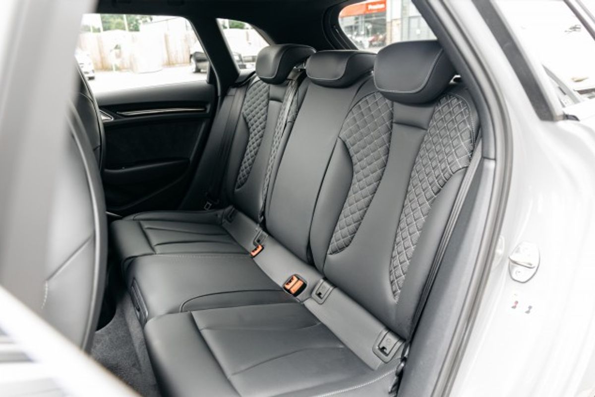 AUDI RS3 HATCHBACK 2.5 RS 3 TFSI QUATTRO AUDI SPORT EDITION 5DR SEMI AUTOMATIC