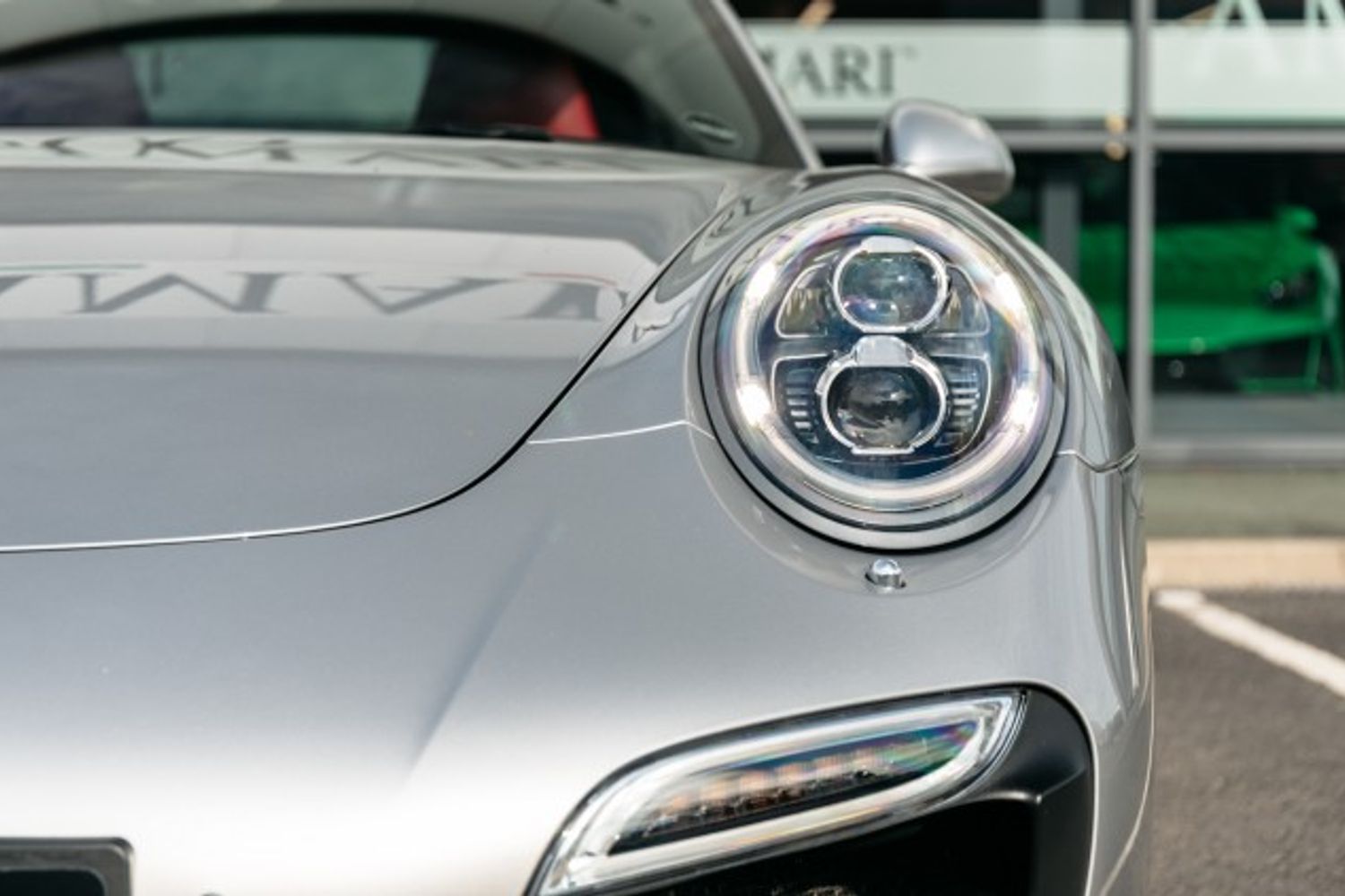 PORSCHE 911 COUPE 3.8 TURBO S PDK 2DR SEMI AUTOMATIC