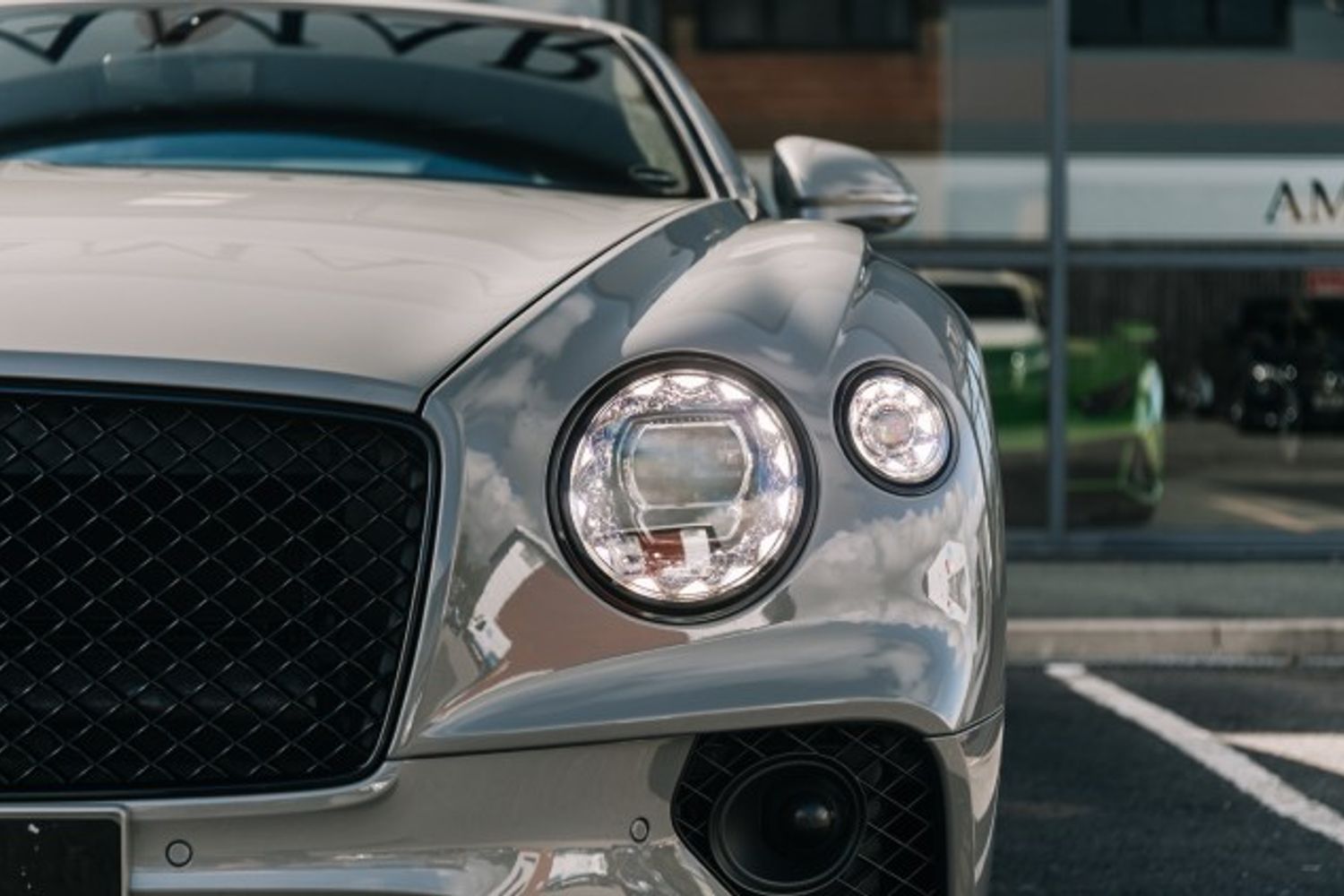 BENTLEY CONTINENTAL GT COUPE 4.0 GT V8 2DR AUTOMATIC