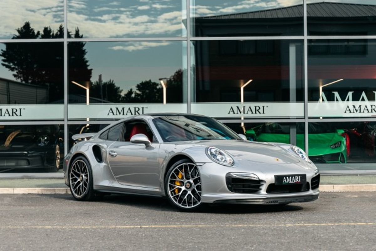 PORSCHE 911 COUPE 3.8 TURBO S PDK 2DR SEMI AUTOMATIC