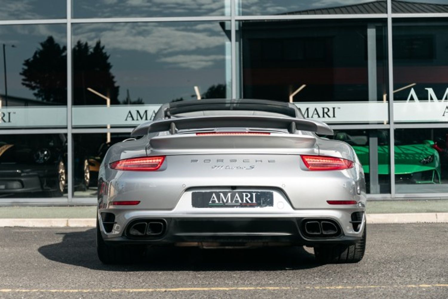 PORSCHE 911 COUPE 3.8 TURBO S PDK 2DR SEMI AUTOMATIC