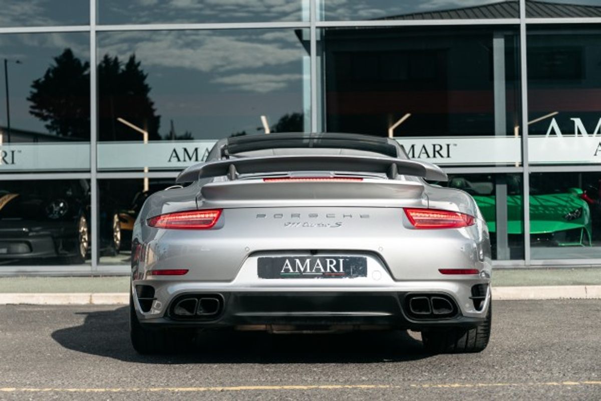 PORSCHE 911 COUPE 3.8 TURBO S PDK 2DR SEMI AUTOMATIC