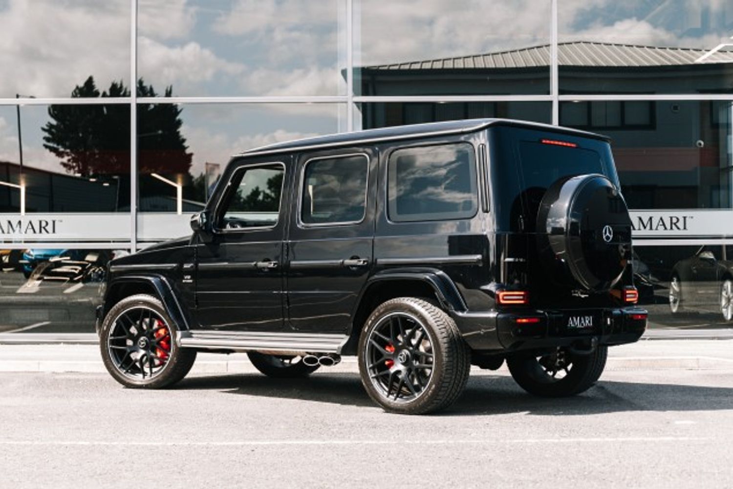 MERCEDES-BENZ G CLASS ESTATE 4.0 AMG G 63 4MATIC 5DR AUTOMATIC