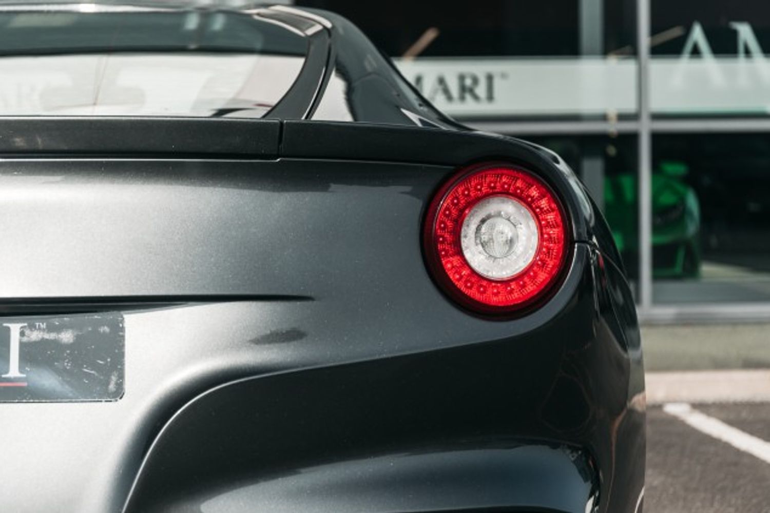 FERRARI F12 BERLINETTA COUPE 6.3 AB 2DR SEMI AUTOMATIC