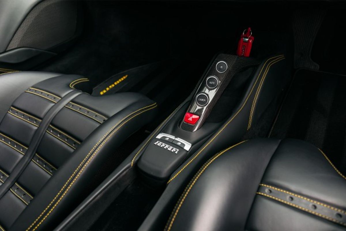 FERRARI 488 GTB COUPE 3.9 GTB 2DR SEMI AUTOMATIC