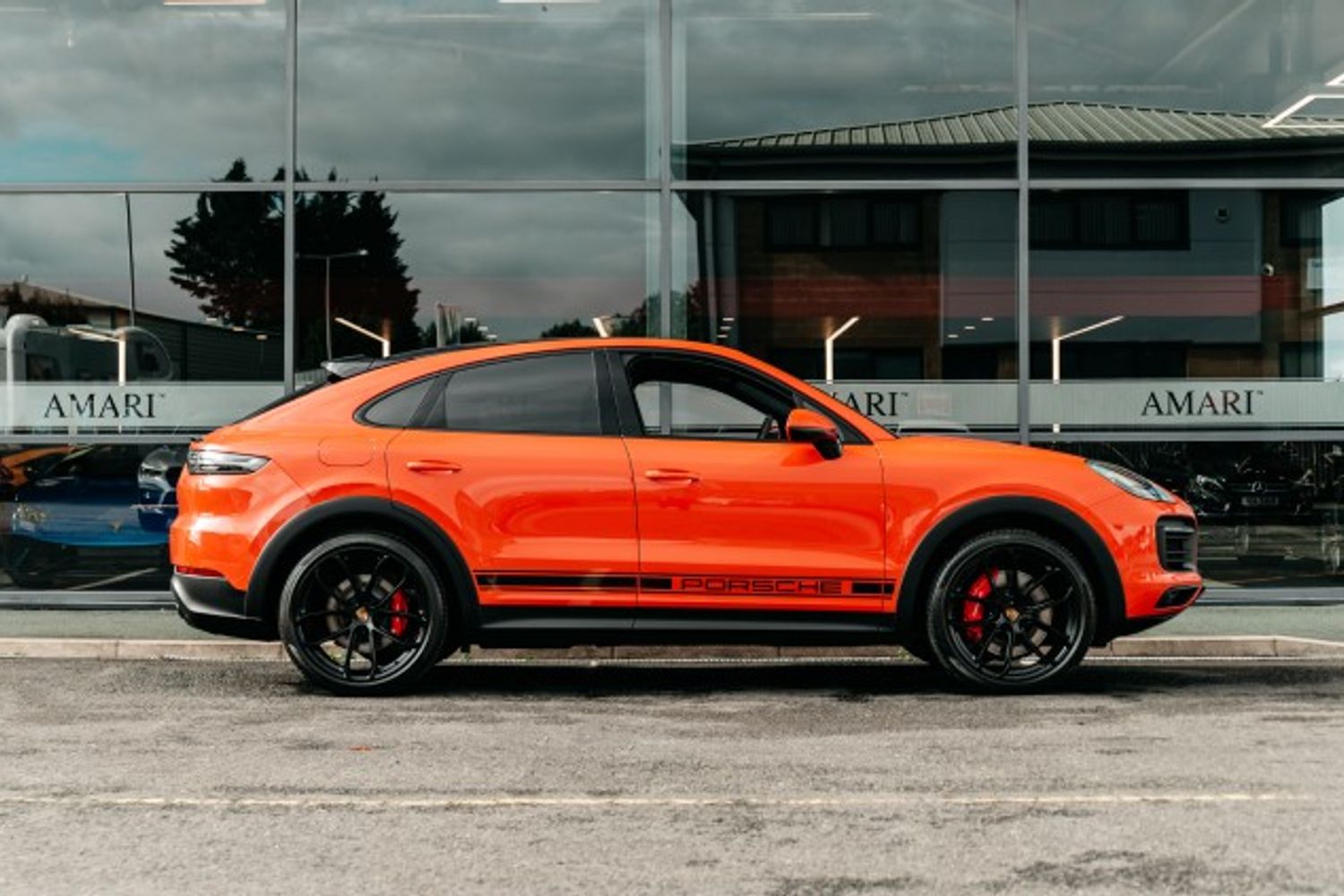 PORSCHE CAYENNE COUPE 4.0 GTS TIPTRONIC 4DR AUTOMATIC