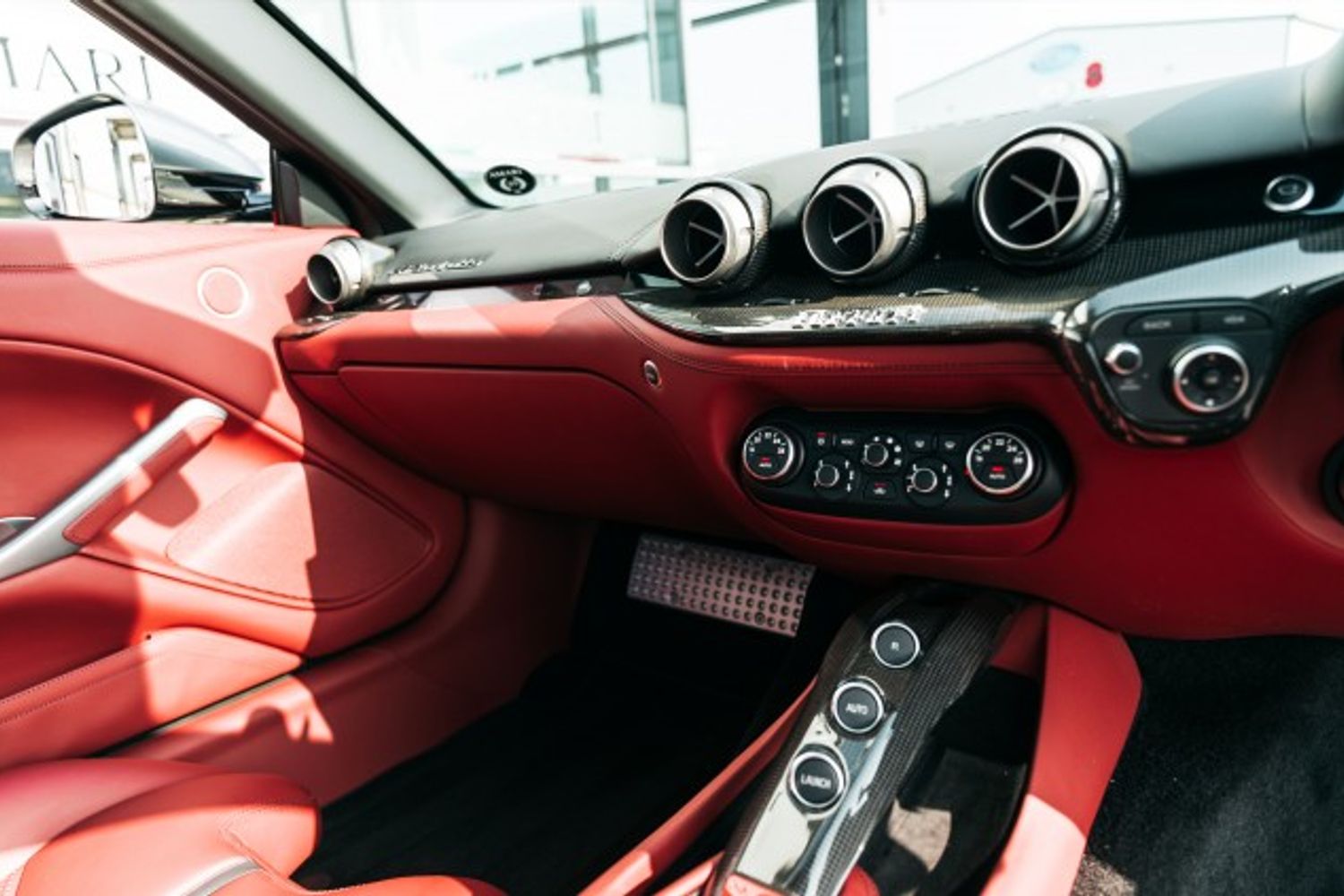 FERRARI F12 BERLINETTA COUPE 6.3 AB 2DR SEMI AUTOMATIC