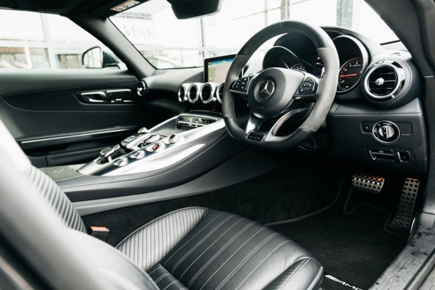 MERCEDES-BENZ AMG GT CONVERTIBLE 4.0 AMG GT C 2DR AUTOMATIC