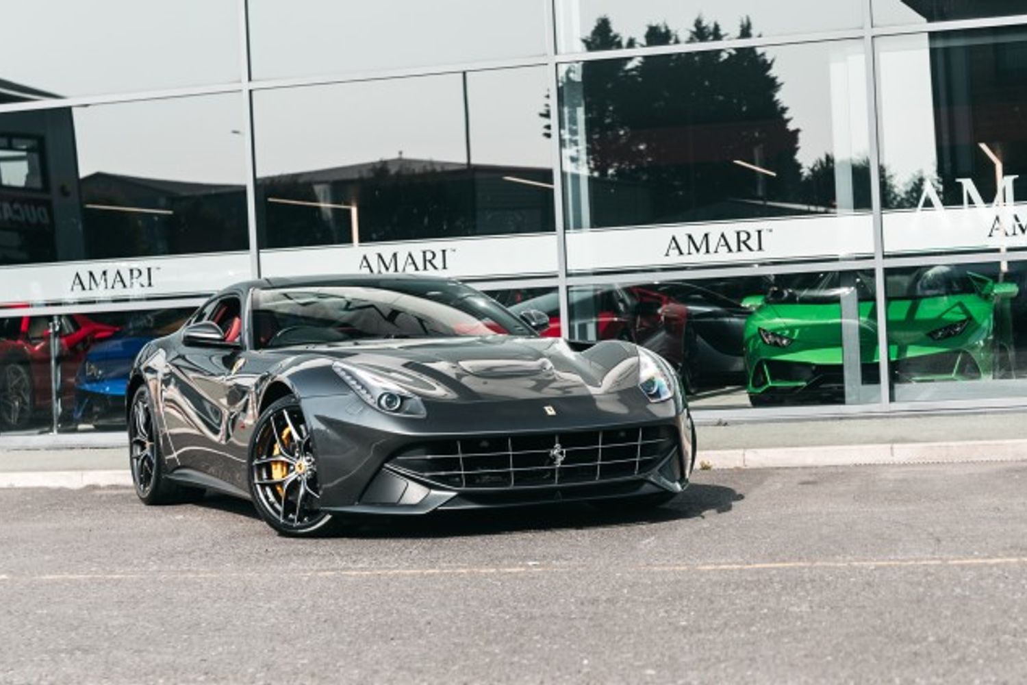 FERRARI F12 BERLINETTA COUPE 6.3 AB 2DR SEMI AUTOMATIC