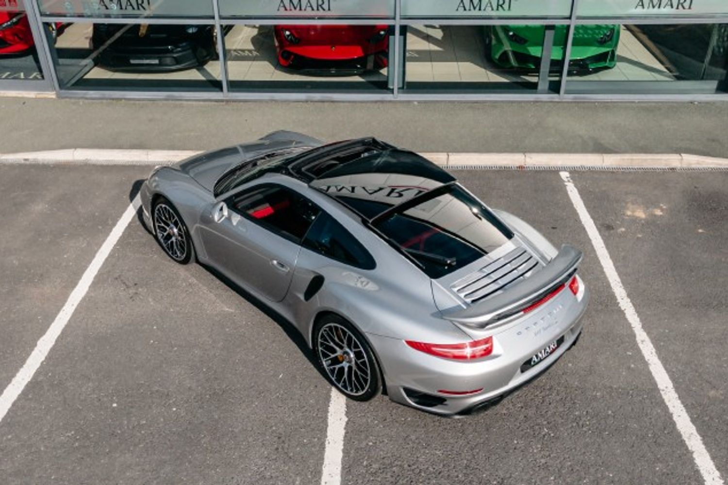 PORSCHE 911 COUPE 3.8 TURBO S PDK 2DR SEMI AUTOMATIC