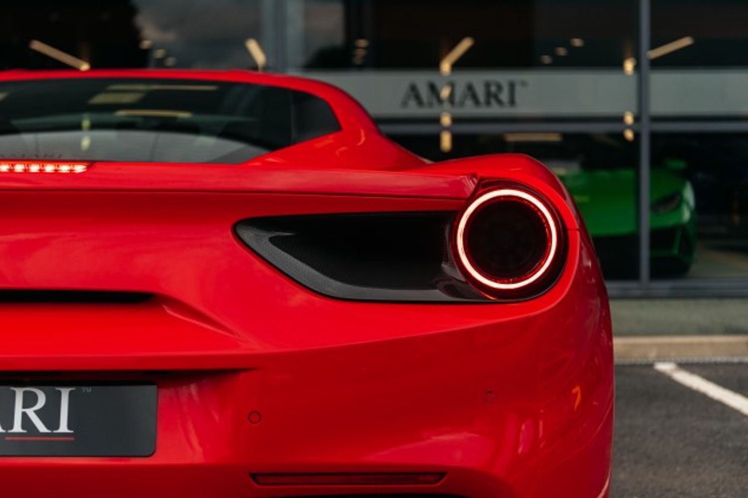 FERRARI 488 GTB COUPE 3.9 GTB 2DR SEMI AUTOMATIC