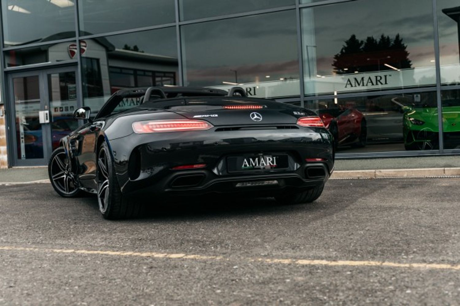 MERCEDES-BENZ AMG GT CONVERTIBLE 4.0 AMG GT C 2DR AUTOMATIC