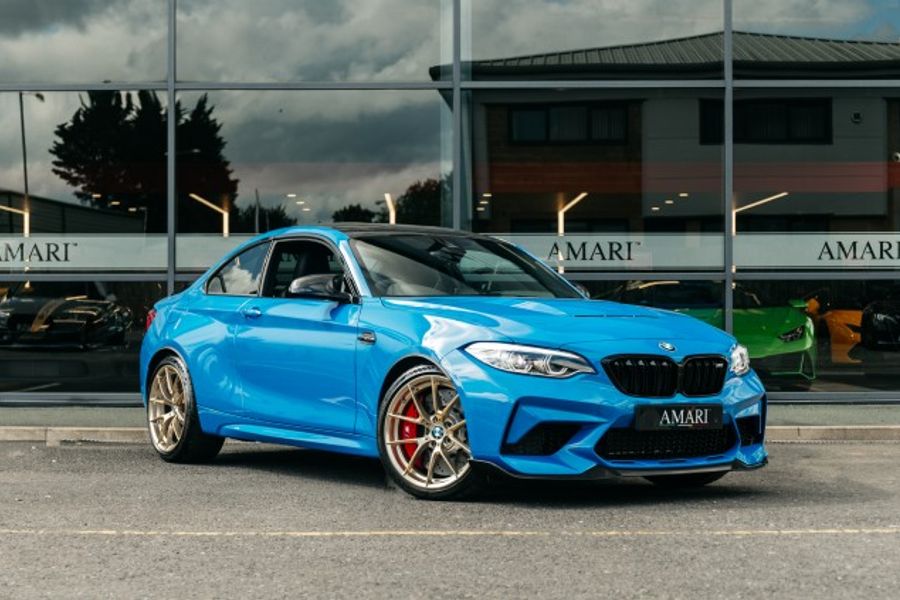 2020 BMW 2 SERIES M2 CS COUPE