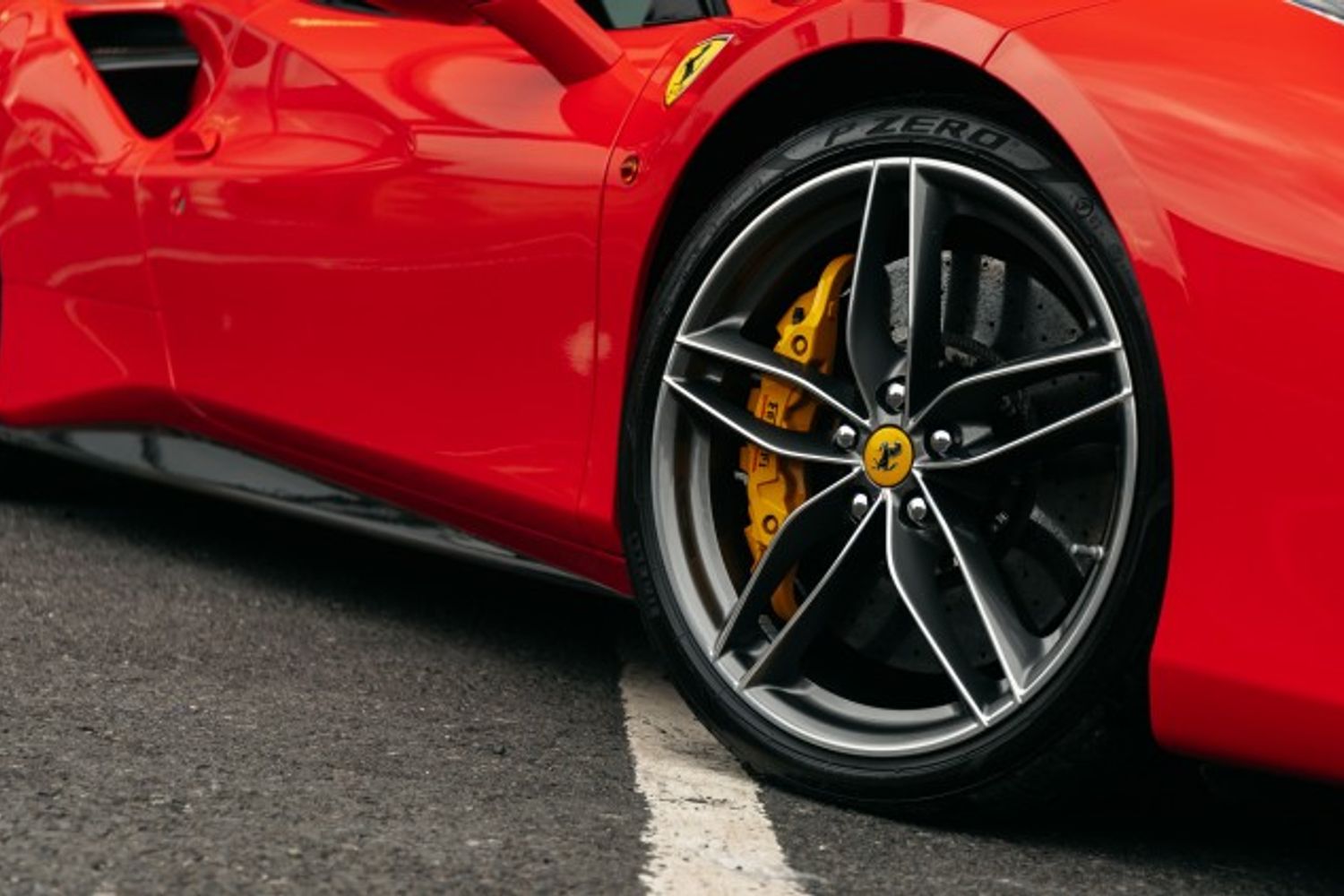 FERRARI 488 GTB COUPE 3.9 GTB 2DR SEMI AUTOMATIC
