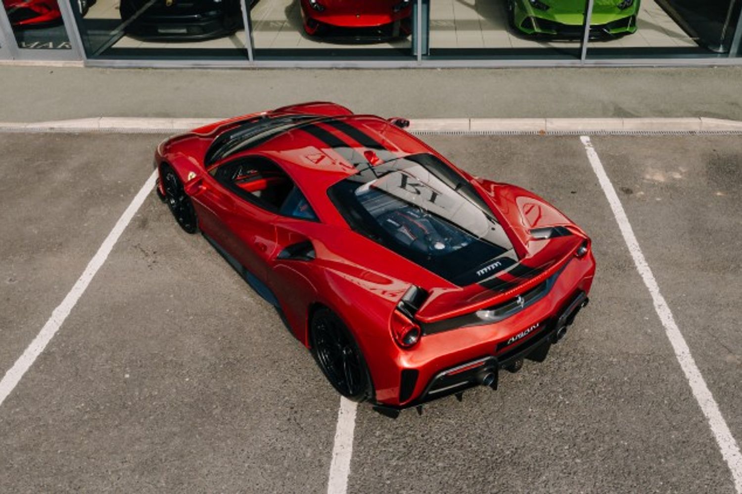 FERRARI 488 PISTA VS COUPE 3.9 VS 2DR SEMI AUTOMATIC