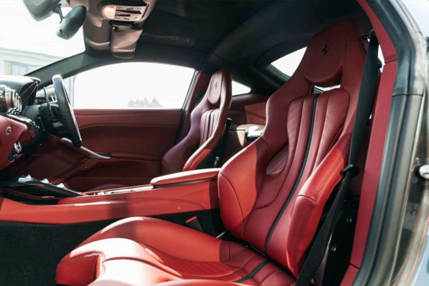 FERRARI F12 BERLINETTA COUPE 6.3 AB 2DR SEMI AUTOMATIC