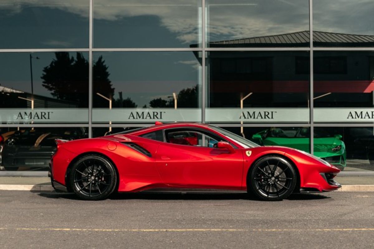 FERRARI 488 PISTA VS COUPE 3.9 VS 2DR SEMI AUTOMATIC