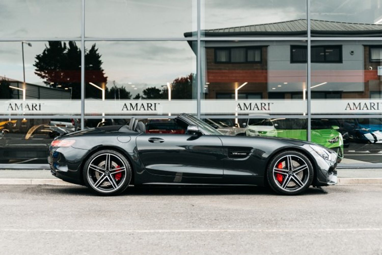 MERCEDES-BENZ AMG GT CONVERTIBLE 4.0 AMG GT C 2DR AUTOMATIC