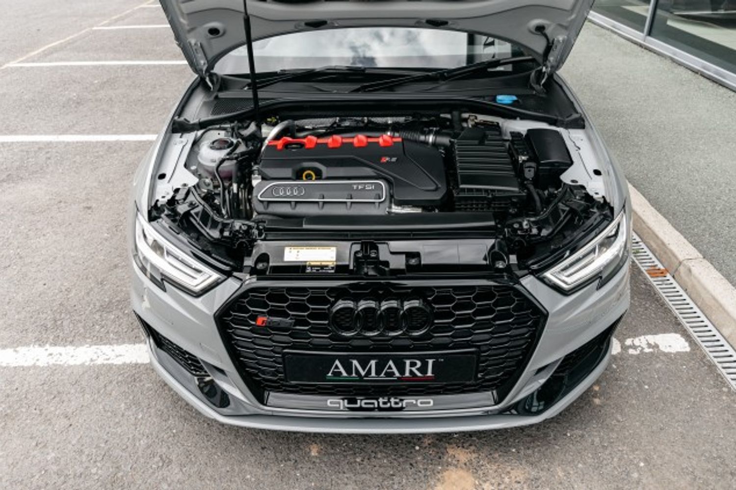 AUDI RS3 HATCHBACK 2.5 RS 3 TFSI QUATTRO AUDI SPORT EDITION 5DR SEMI AUTOMATIC
