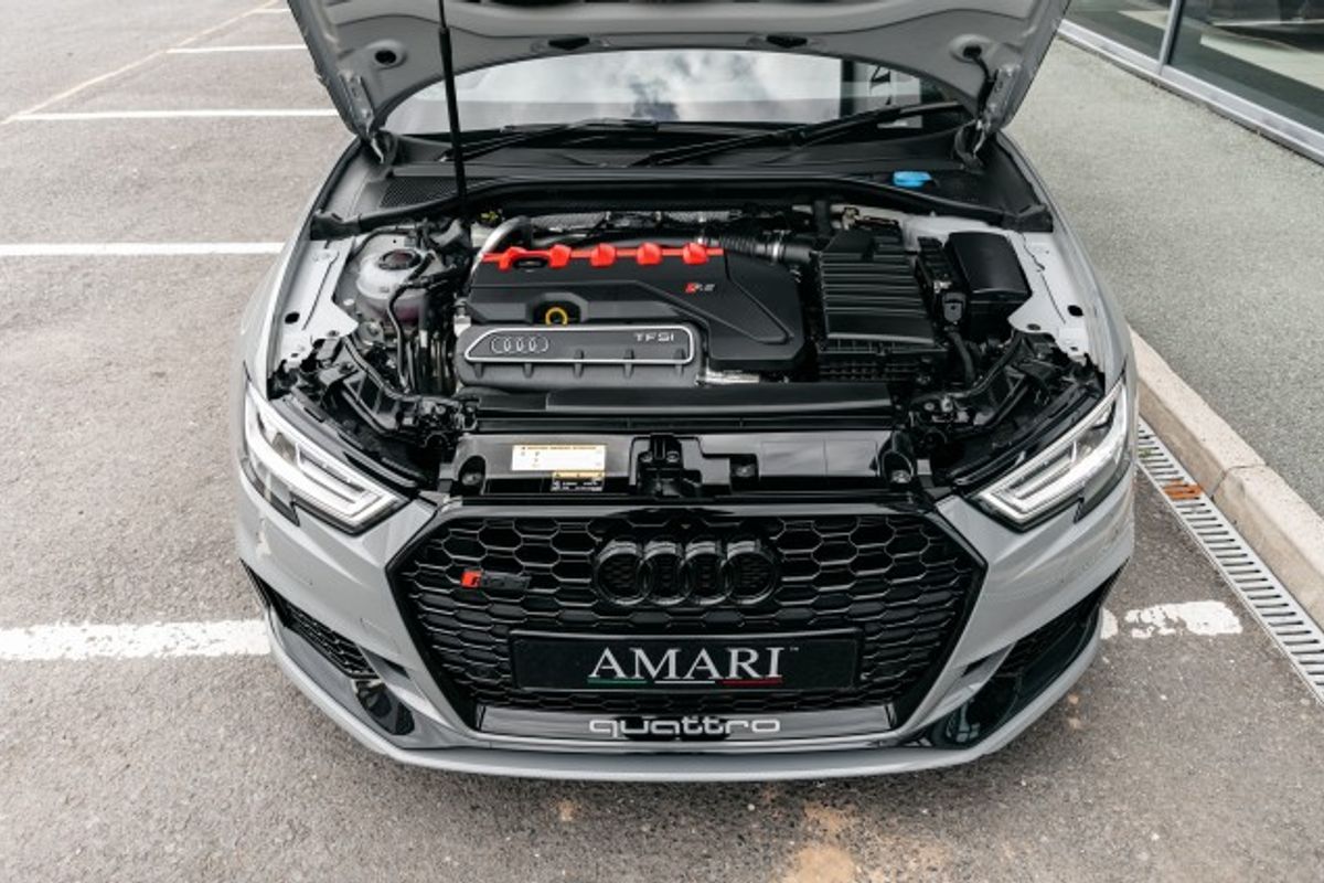 AUDI RS3 HATCHBACK 2.5 RS 3 TFSI QUATTRO AUDI SPORT EDITION 5DR SEMI AUTOMATIC